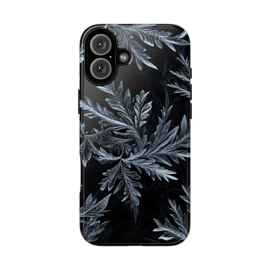 Elegant Winter Modern iPhone 16 Tough Phone Case, Protective Phone Cover, Stylish Tech Accessories, Cool Phone Case, Unique iPhone Case