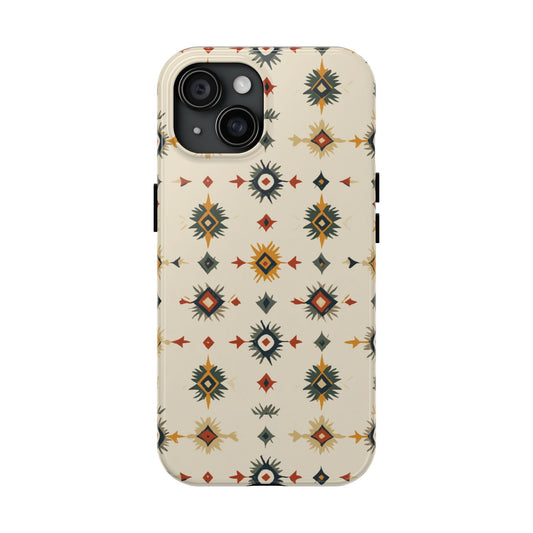 Southwestern Classic Phone Cases, Durable Covers, Antique Smartphone Accessories, Tough Cell Phone Protectors for Men and Women